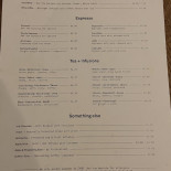 Mok Coffee Menu