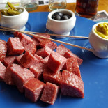 't Groot Café Halle Getränk