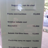 Café’t Orgelhuys Carte