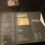 Koerskaffee Carte