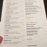 Patisserie De Keyser Speisekarte