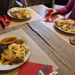 Bij Mevrouw Oleson Comida