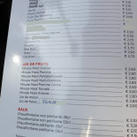 Le Normandy Couvin Menu