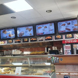 Cafetaria Drive-inn À l'intérieur