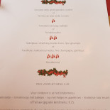 Koningsbos Atelier Speisekarte