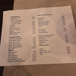 Koningsbos Atelier Speisekarte