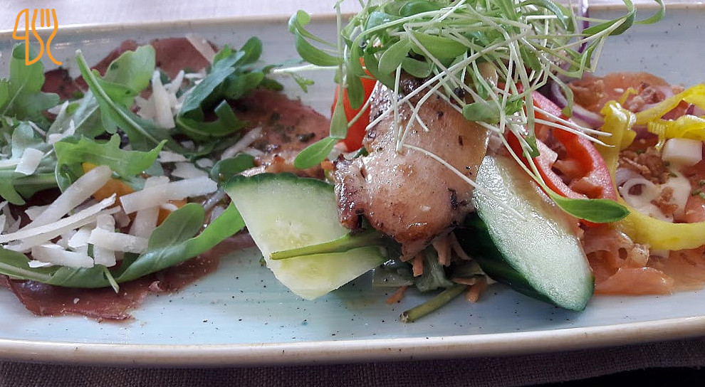 Koningsbos Atelier Comida