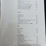 Tafeltijd Speisekarte