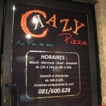 Crazy Pizza Carte