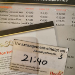 Hechi World Kitchen Carta