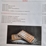 Tearoom Mdue Speisekarte