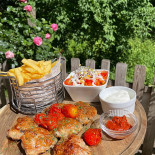 De Wijmenier Nourriture