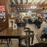 Cafe Den Haas À l'intérieur