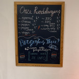 Frituur Wezel Speisekarte