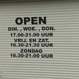 Frituur Wezel Speisekarte