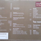 Brasserie De Wachtzaal Carte