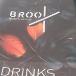 Broox Menu