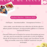 Glacier Limont Blanc Carte