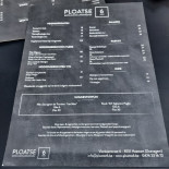Ploatse 6 Speisekarte