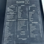 Ploatse 6 Speisekarte