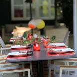 Mu Daeng Schilde Innen