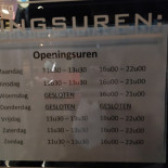 Frituur 't Verschil Speisekarte