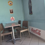 Frituur 't Verschil Innen