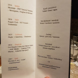 De Bakermat Menu
