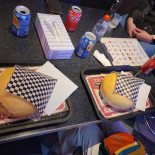 Happy Days Diner Carte