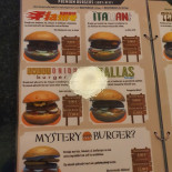 Happy Days Diner Carte