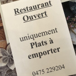 Cristobald Speisekarte