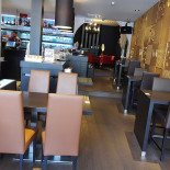 Ben's Café À l'intérieur