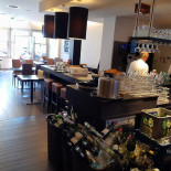 Ben's Café À l'intérieur