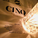 Cinq Resto- Maastricht Carta