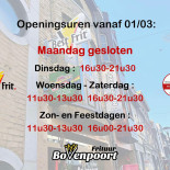 Frituur Bovenpoort Bebida