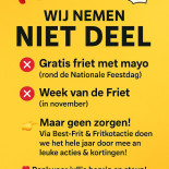 Frituur Bovenpoort Carta