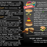 Frietxpress Speisekarte