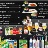 Frietxpress Speisekarte