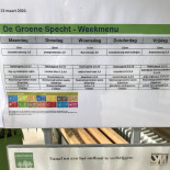 De Groene Specht Carte