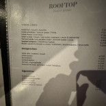 Rooftop Speisekarte