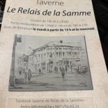 Le Relais De La Samme Carta