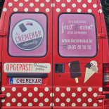 De Crèmebar Speisekarte