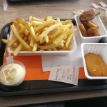 Friet Sebiet Nourriture