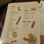 In Den Trap Op Friet/praatcafe Menu