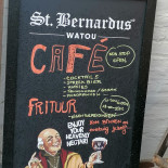 In Den Trap Op Friet/praatcafe Carte