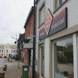 The Bertem Square Outside