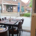 The Bertem Square Outside