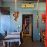 Le Lotus Bleu À l'intérieur