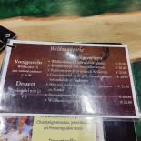 Het Loo Brasserie Carte