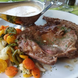 Snack ´t Voutje Comida